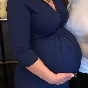 Isabella Oliver Dresses - Isabella Oliver wrap maternity dress Isabella Oliver Dresses - Isabella Oliver wrap maternity dress